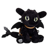 How to Train Your Dragon Toothless Plush with Saddle