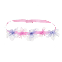 Beary Fairy Teddy Bear Gown and Flower Crown Gift Set