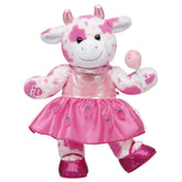 Cake Pop Cow Stuffed Animal Gift Set