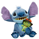 Disney Stitch Plush with Halloween Scrump