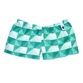 Green Swim Trunks