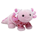 Pink Axolotl Stuffed Animal Valentine's Day Gift Set