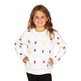 Tipsy Elves Sequin Lights Ugly Christmas Sweater