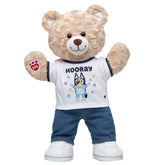 Happy Hugs Teddy Bear Bluey Hooray Gift Set