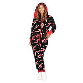 Tipsy Elves Candy Cane Lane Jumpsuit