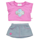 Girl Scout Trefoil Skirt Set