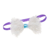 Honey Girls Fur Bow Headband