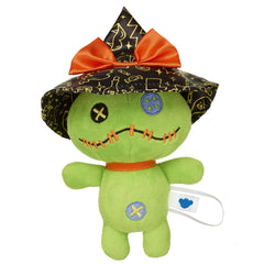 Disney Stitch Plush with Halloween Scrump