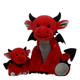 Fiery Dragon Plush with Build-A-Bear Mini Bean®