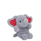 Build-A-Bear Mini Beans® Love You Tons Elephant Stuffed Animal