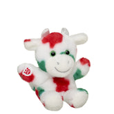 Build-A-Bear Mini Beans® Mooey Christmas Cow Stuffed Animal