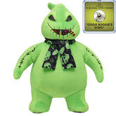 Disney Tim Burton's The Nightmare Before Christmas Neon Oogie Boogie Plush Gift Set with Sound