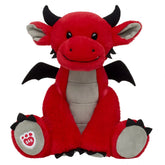 Fiery Dragon Plush